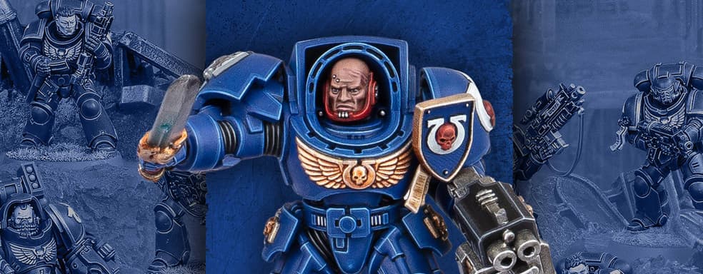 Ультрамарины из настольной игры Warhammer 40,000 получат новый боевой патруль и набор улучшений