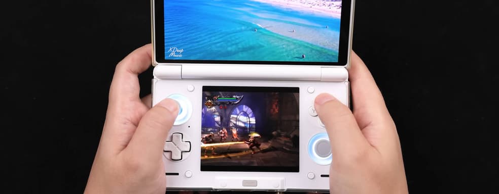 AYN показала возможности программного обеспечения портативной раскладной консоли с двумя экранами Thor