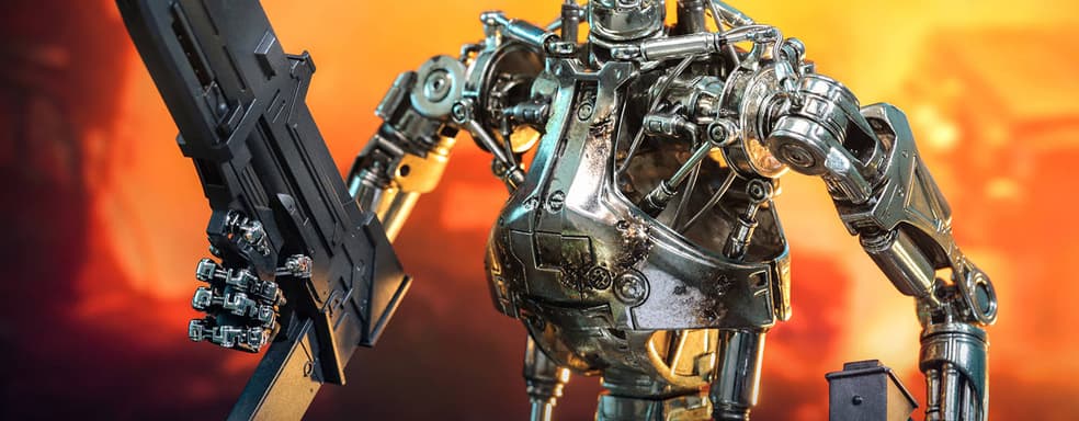 Hot Toys открыла предзаказ на фигурку поврежденного в бою Эндоскелета Т-800 из фильма «Терминатор 2: Судный день»