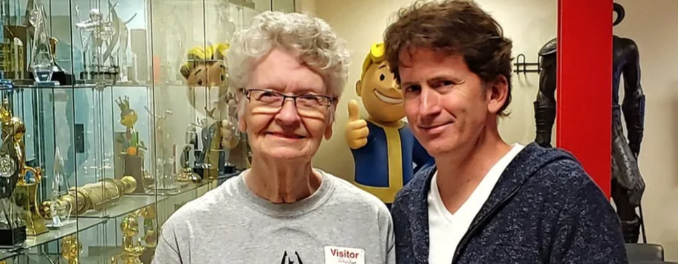 «Скайрим-бабушка» решила уйти из Skyrim — ей скоро исполнится 90 лет