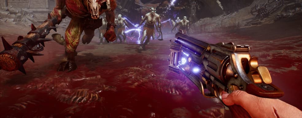 Демоны, ад и кооператив. Вышел новый трейлер Painkiller