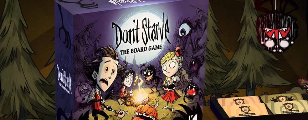 Kickstarter-кампания настольной игры Don't Starve: The Board Game собрала необходимую сумму за пять минут