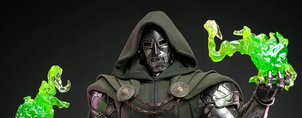 Гениальный правитель Латверии: Hot Toys выпустила фигурку Доктора Дума из вселенной комиксов Marvel