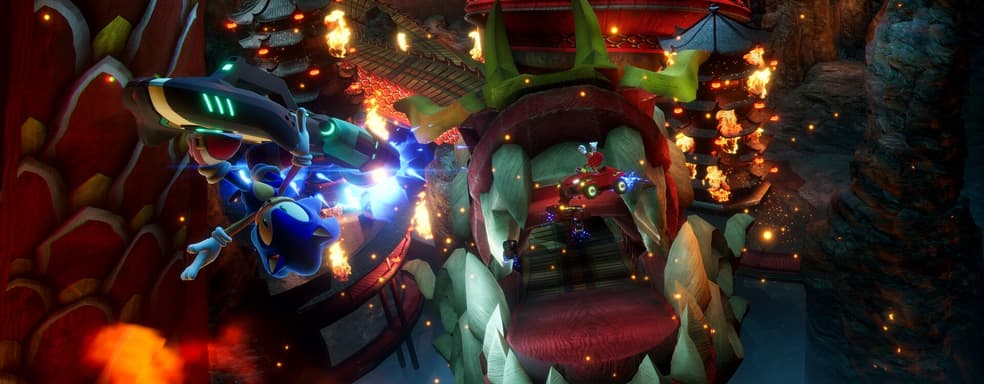 Sega объяснила, почему кроссплей в Sonic Racing: CrossWorlds был обязательным