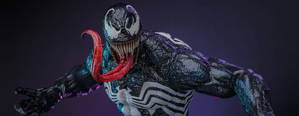 Смертоносный защитник: Hot Toys выпустила фигурку Венома из вселенной комиксов Marvel