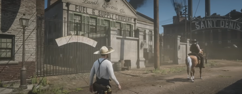 Блогер неделями изучал электросеть в Red Dead Redemption 2 и обнаружил фатальную ошибку Rockstar Games