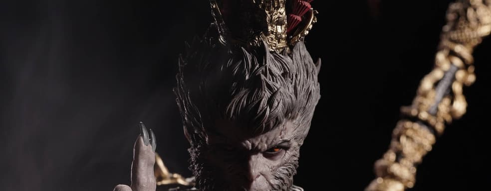 Второго октября Inart откроет предзаказ на фигурку Останков Великого Мудреца из игры Black Myth: Wukong