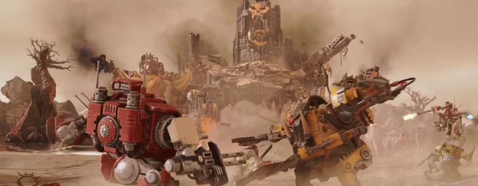 Трейлер стратегии Dawn of War 4 вызывает смешанные чувства — игроков беспокоит «мобильная» графика и качество озвучки