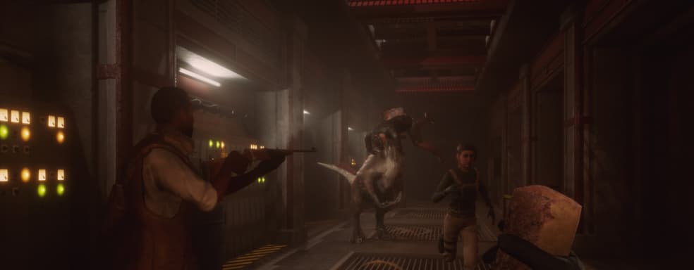 Динозавры охотятся на игроков. В октябре стартует кооперативное выживание Deathground