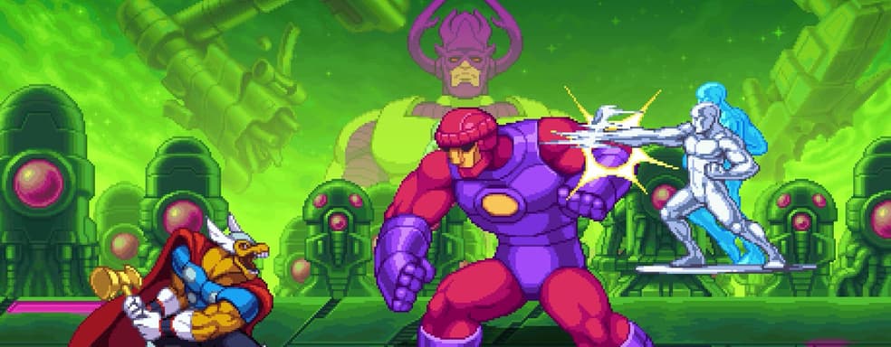 Marvel Cosmic Invasion получила демоверсию. Супергерои вступают в бой