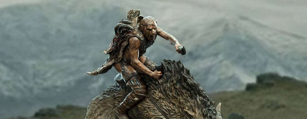 Weta Workshop открыла предзаказ на статую Шаку с варгом из фильма «Властелин колец: Две крепости»