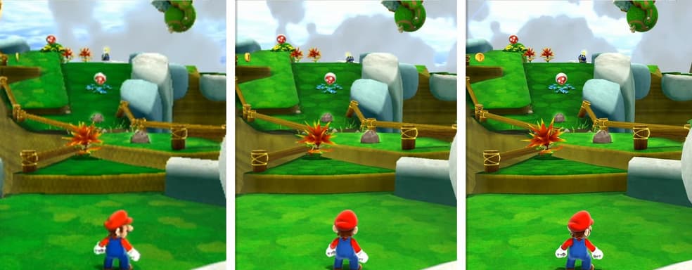 Как Super Mario Galaxy изменилась с эпохи Wii. Детали и графика