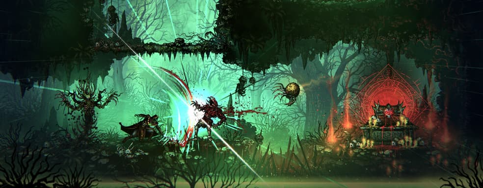 Авторы Yet Another Zombie Survivors анонсировали сайд-скроллер про «покорение нечестивых орд» HELLREAPER