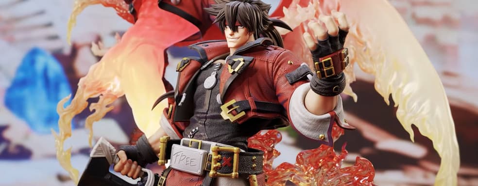 Сол Бэдгай, Рамлетал Валентайн и Байкен из файтинга Guilty Gear Strive получат статуи от Prime 1 Studio