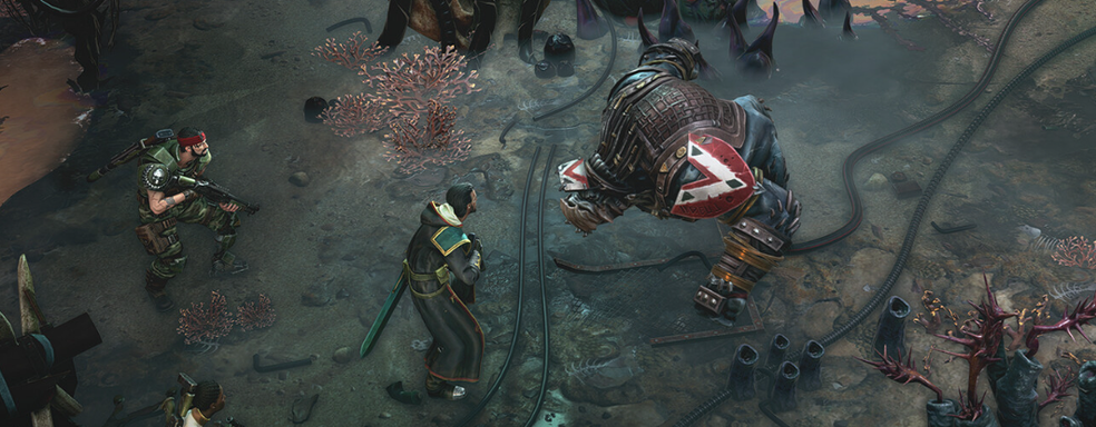 Тизер Warhammer 40,000 Dark Heresy — Owlcat показала оружие Круутов