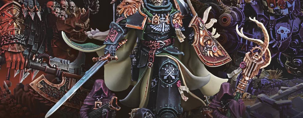 Состоялся выход «Энциклопедии персонажей Warhammer 40,000» и «Миниатюрной книги цитат Космодесанта»