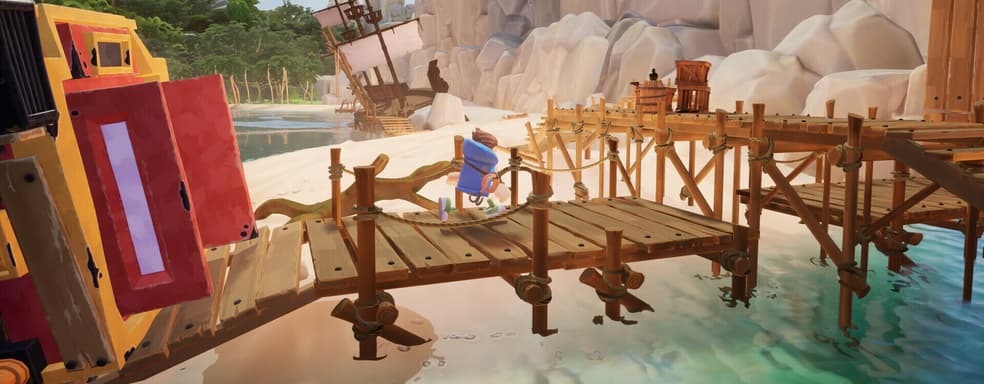 Lifted — смесь Индианы Джонса, Rayman и путешествий во времени. Демо уже доступно