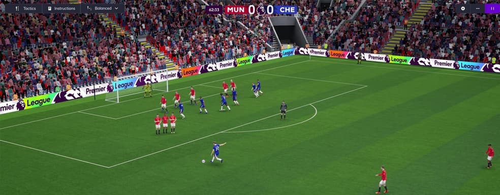 В Football Manager 26 кардинально изменят тактическую систему