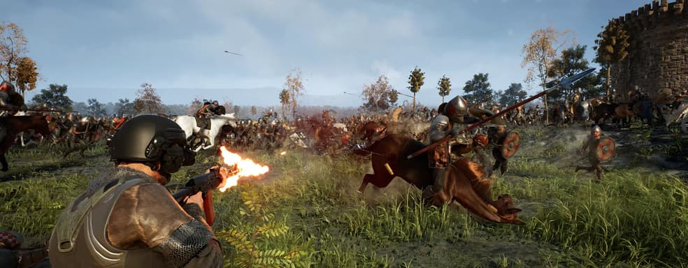 Средневековье против огнестрела. Kingmakers ворвётся в Steam через несколько дней