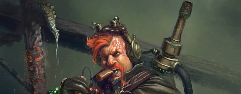 Стимпанк и лавкрафтианские мифы: вышла настольная игра «Machina Arcana. Русское издание»