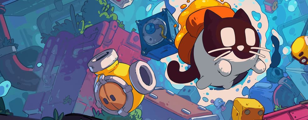 Котерброд с маслом: пазл‑платформер CATO: Buttered Cat с 98% положительных отзывов в Steam портируют на смартфоны