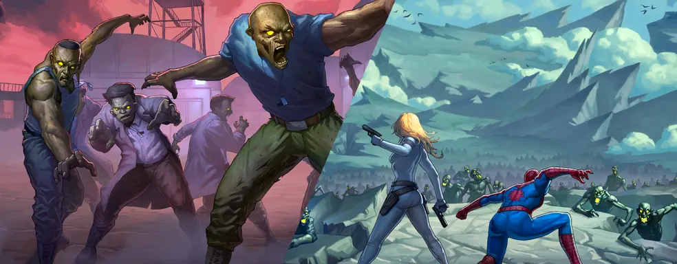 В Marvel Snap стартовал хэллоуинский сезон Undead Horde с зомби-героями