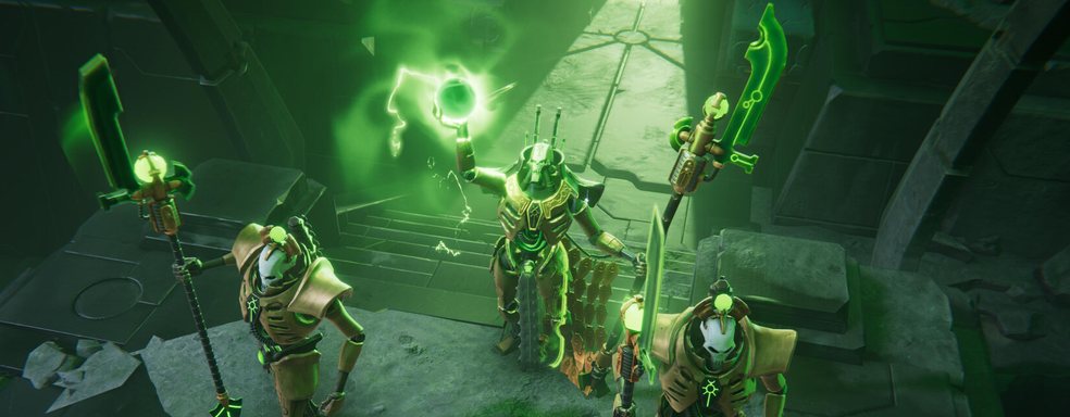 В Steam вышла демоверсия Warhammer 40,000 Mechanicus 2 с играбельными Некронами и не только