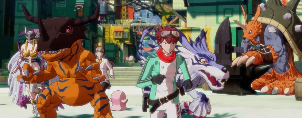 Digimon Story: Time Stranger стала хитом Steam. У Pokémon есть повод волноваться