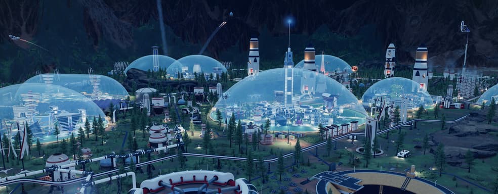 Haemimont Games продемонстрировала визуальный апгрейд Surviving Mars