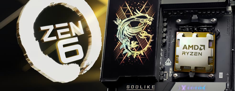 Апгрейд без замены. MSI готовит материнские платы AM5 для Zen 6