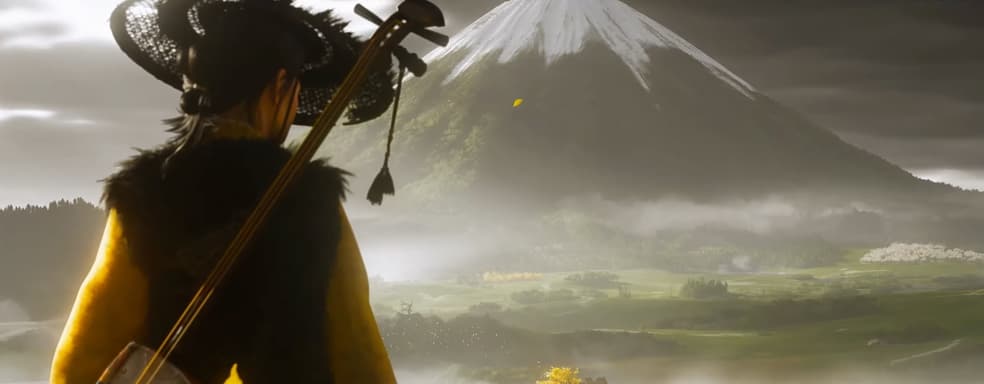 Атмосферная прогулка по Японии в Ghost of Yotei. PlayStation поделилась новым трейлером