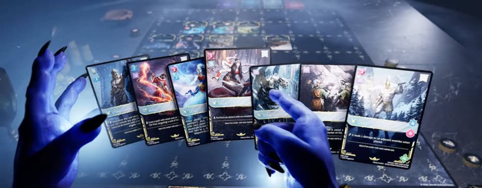 Настольная карточная игра Heroes of Might and Magic: The Card Game получила трейлер и версию для Tabletop Simulator