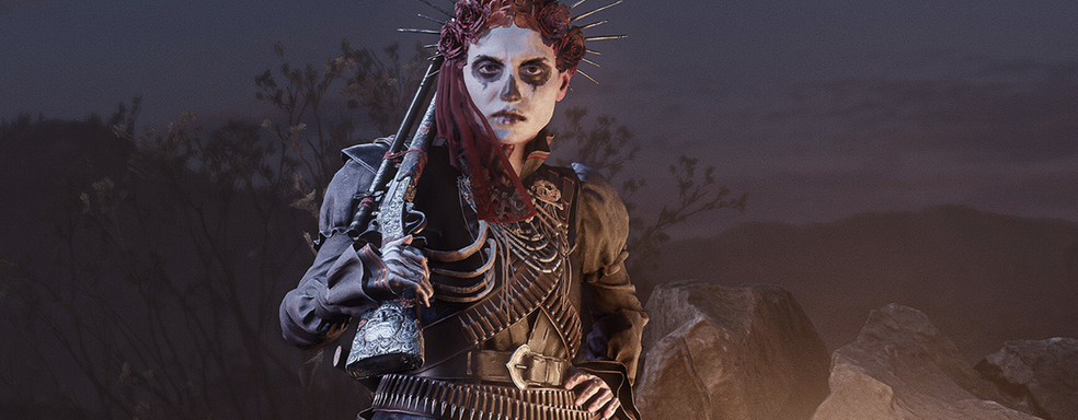 В Hunt Showdown 1896 появилась Госпожа Мёртвых  — вышло дополнение Death's Day