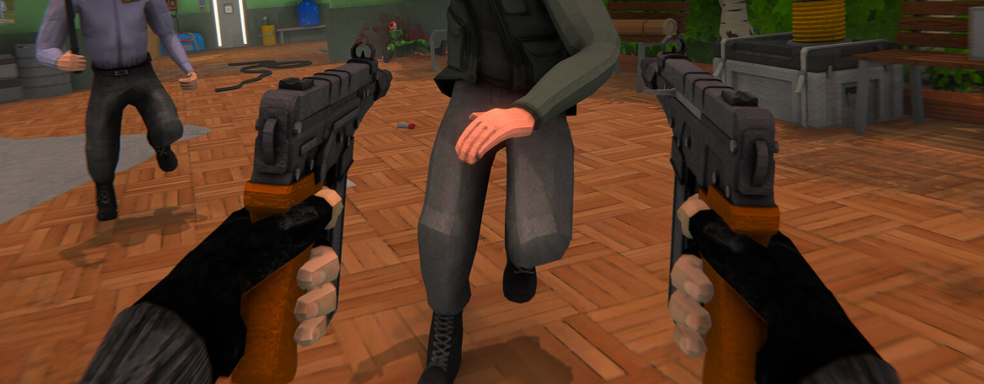 «Atomic Heart + Hotline Miami»: в Steam началось тестирование шутера HMUR в сеттинге альтернативного СССР 90-ых годов