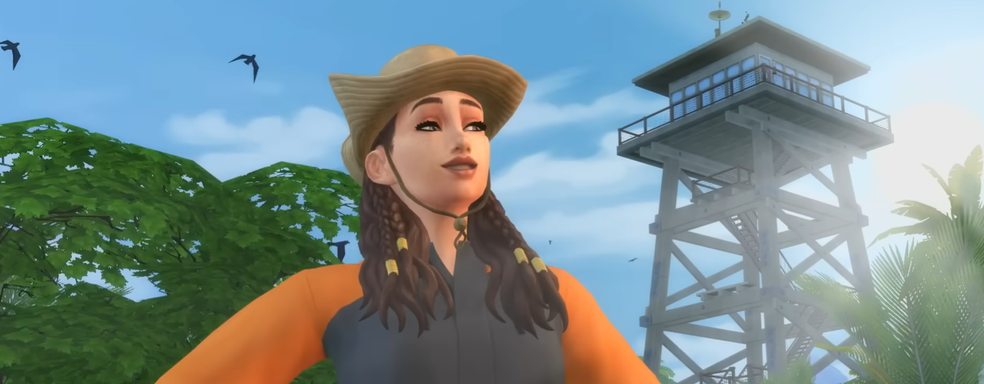 Для The Sims 4 вышло дополнение «Навстречу приключениям» — про поездки и развлечения