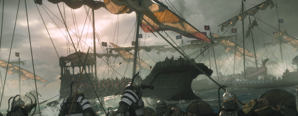 Авторы Mount and Blade 2 Bannerlord показали корабли и паруса из DLC War Sails