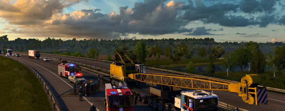 Создатели Euro Truck Simulator 2 тизерят переработку Великобритании — вышла инструкция по завариванию чая