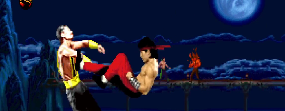 Спустя 33 года звезда Mortal Kombat показал фаталити, так и не попавшее в игру