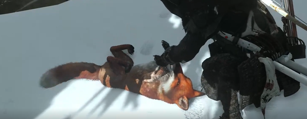 Оказывается, гладить лис, как в Ghost of Yotei, опасно для жизни