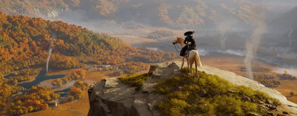 Ghost of Yotei стартовала с первого места в Британии, несмотря на падение продаж