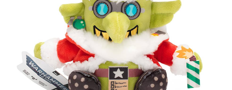 Games Workshop приготовила для фанатов Warhammer 40,000 и AoS рождественские свитеры, тапочки и праздничные украшения