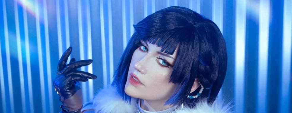 Орхидея долины: модель показала косплей Е Лань из игры Genshin Impact