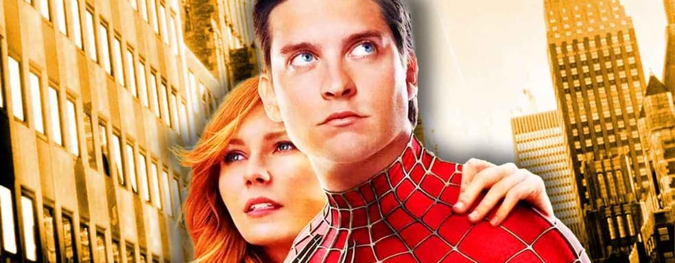 Кирстен Данст придумала сюжет для «Человека-паука 4» с Тоби Магуайром
