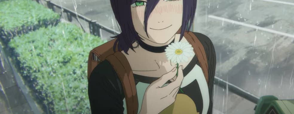 Аниме «Человек-бензопила. Фильм: История Резе» выйдет в России 30 октября