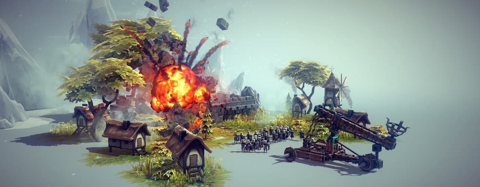 Хитовая осадная песочница Besiege выйдет на мобильных устройствах в ноябре