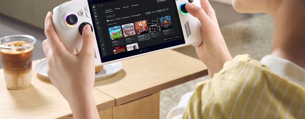 Стоимость ASUS ROG Xbox Ally в России составила от 60 до 90 тысяч рублей. Предзаказы в DNS уже открыты