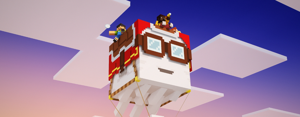 Впервые за 11 лет для Minecraft сделали «длинный» патч