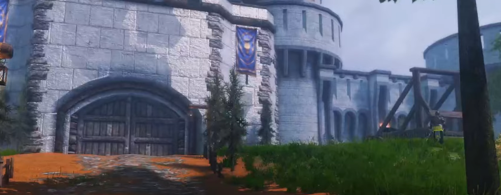 Моддер Skyrim перенёс в игру восемь регионов из World of Warcraft