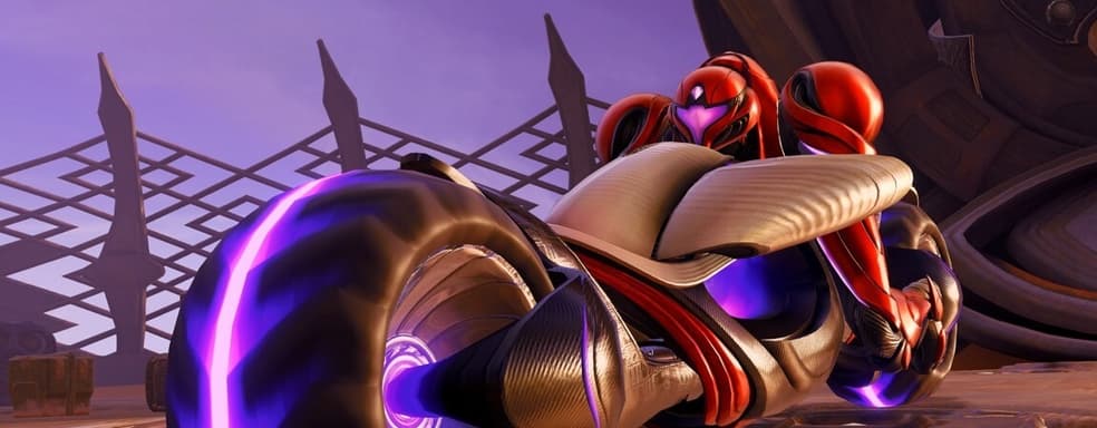 Nintendo показала, как работает мотоцикл Vi-O-La в Metroid Prime 4: Beyond