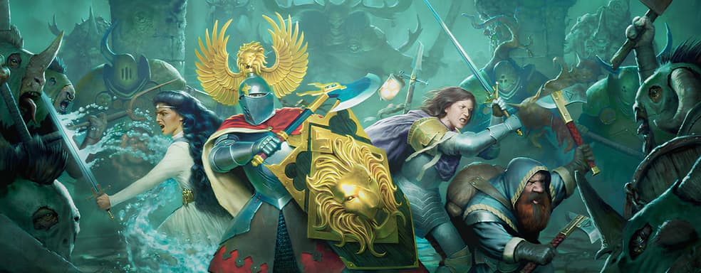 Возвращение во Владения Смертных: анонсирована настольная игра Warhammer Quest: Darkwater